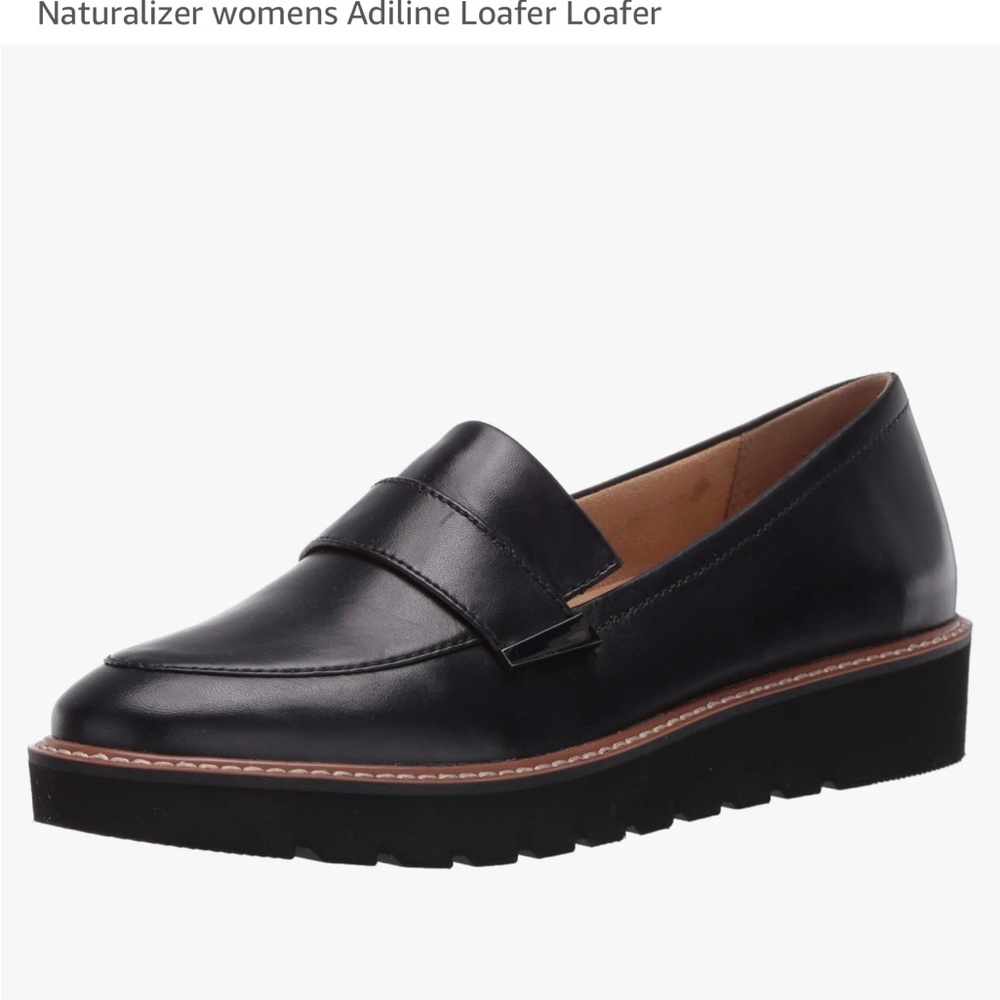 Naturalizer Loafers with Platform Sole